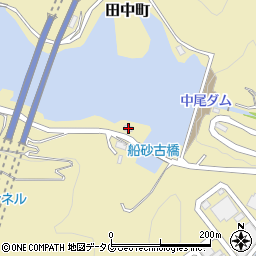 長崎県長崎市田中町2297周辺の地図