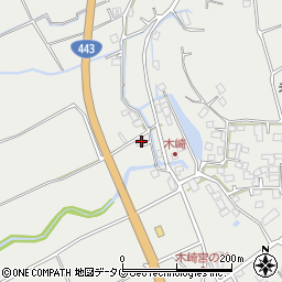 熊本県上益城郡益城町赤井759周辺の地図