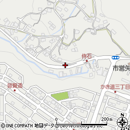 長崎県長崎市東町1240周辺の地図