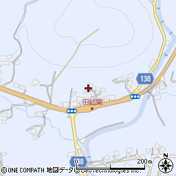 長崎県諫早市飯盛町里2612周辺の地図