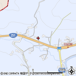 長崎県諫早市飯盛町里2482周辺の地図