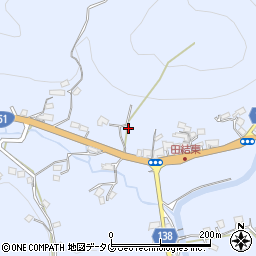 長崎県諫早市飯盛町里2592-1周辺の地図