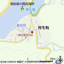 高知県土佐清水市厚生町周辺の地図