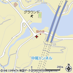 長崎県長崎市田中町3815周辺の地図