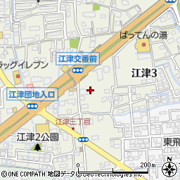 有限会社シャイニング　江津本店周辺の地図