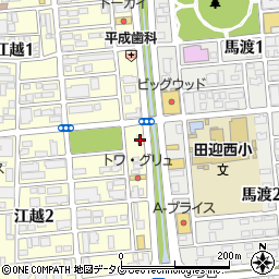 ファイナンシャルアライアンス株式会社　熊本支店周辺の地図