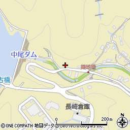 長崎県長崎市田中町1742周辺の地図