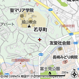 道端建設周辺の地図