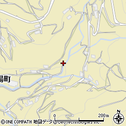 長崎県長崎市木場町840周辺の地図
