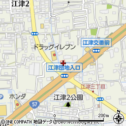 坂本内科循環器科医院周辺の地図