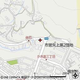 昭和タクシー矢上営業所周辺の地図