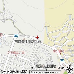 長崎県長崎市東町1378周辺の地図