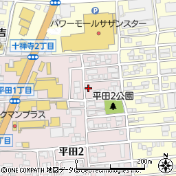 株式会社マルゼン　熊本営業所周辺の地図