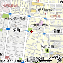 JRアパート前周辺の地図