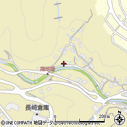 長崎県長崎市田中町1746周辺の地図