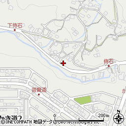 長崎県長崎市東町1225-15周辺の地図