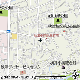 田尻ハイツ周辺の地図