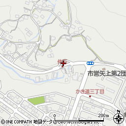長崎県長崎市東町1335周辺の地図