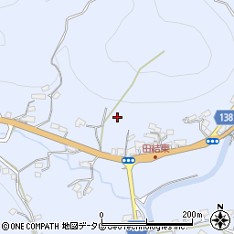 長崎県諫早市飯盛町里2593周辺の地図