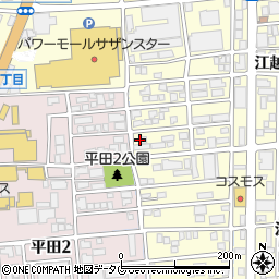空研工業株式会社　熊本支店周辺の地図