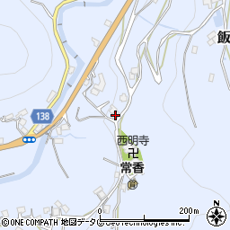 長崎県諫早市飯盛町里1889周辺の地図