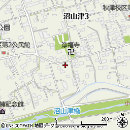 本田はり治療院周辺の地図