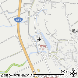 熊本県上益城郡益城町赤井1894-1周辺の地図