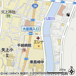 長崎市役所　東総合事務所地域整備課周辺の地図