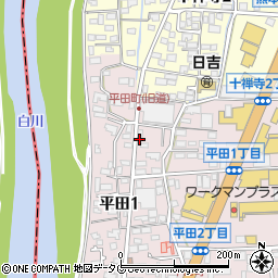 中川税理士事務所周辺の地図