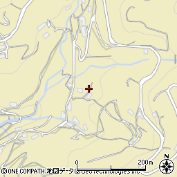 長崎県長崎市木場町1129-1周辺の地図