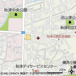 榊田共同住宅周辺の地図