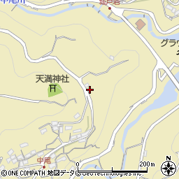 長崎県長崎市田中町3894周辺の地図