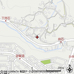 長崎県長崎市東町1225-12周辺の地図