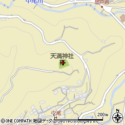 長崎県長崎市田中町3669周辺の地図