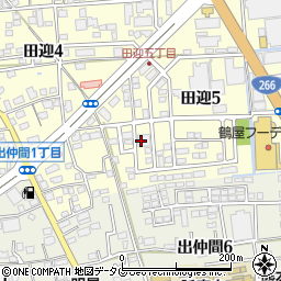 鶴嶋社会保険労務士事務所周辺の地図