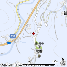長崎県諫早市飯盛町里1875周辺の地図