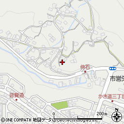 長崎県長崎市東町1346-2周辺の地図