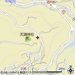 長崎県長崎市田中町3678周辺の地図