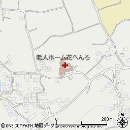 熊本県上益城郡益城町赤井1800周辺の地図