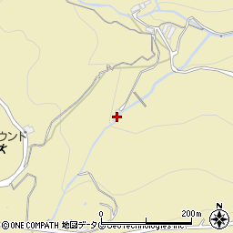 長崎県長崎市田中町3472周辺の地図