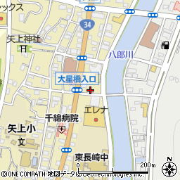 東長崎商工会周辺の地図
