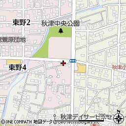 益田不動産周辺の地図