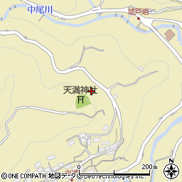 長崎県長崎市田中町3685周辺の地図