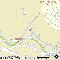 長崎県長崎市田中町1753周辺の地図