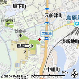 株式会社矢加部商店周辺の地図