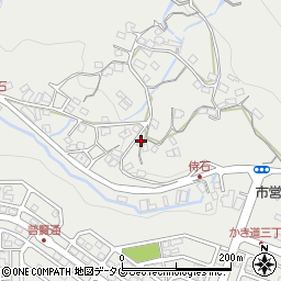 長崎県長崎市東町1221周辺の地図