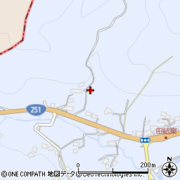 長崎県諫早市飯盛町里2485周辺の地図