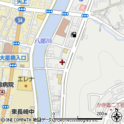 長崎新聞矢上販売センター周辺の地図