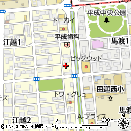 大和冷機工業株式会社　熊本営業所周辺の地図