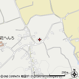 熊本県上益城郡益城町赤井1754周辺の地図